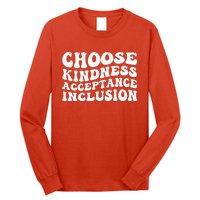 Be Kind Unity Day Orange Anti Bullying Unity day Long Sleeve Shirt