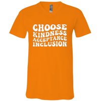 Be Kind Unity Day Orange Anti Bullying Unity day V-Neck T-Shirt