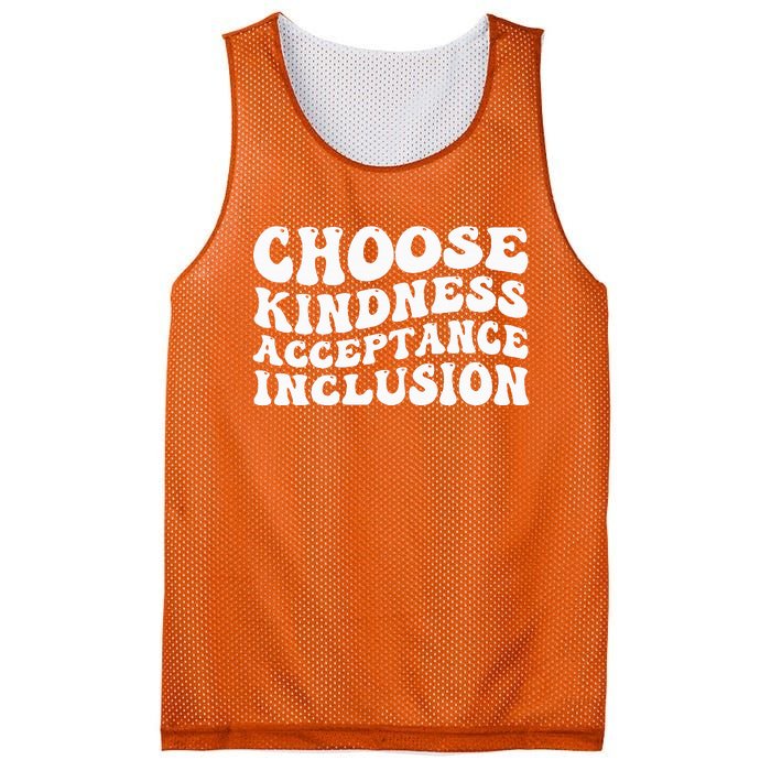 Be Kind Unity Day Orange Anti Bullying Unity day Mesh Reversible Basketball Jersey Tank