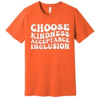 Be Kind Unity Day Orange Anti Bullying Unity day Premium T-Shirt