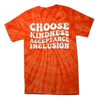 Be Kind Unity Day Orange Anti Bullying Unity day Tie-Dye T-Shirt