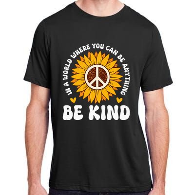 Be Kind Unity Day Orange Anti Bullying Adult ChromaSoft Performance T-Shirt