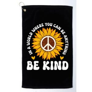 Be Kind Unity Day Orange Anti Bullying Platinum Collection Golf Towel