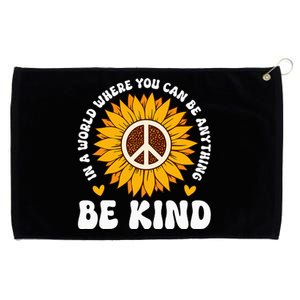 Be Kind Unity Day Orange Anti Bullying Grommeted Golf Towel