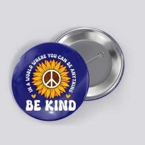 Be Kind Unity Day Orange Anti Bullying Button