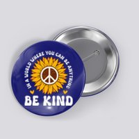 Be Kind Unity Day Orange Anti Bullying Button