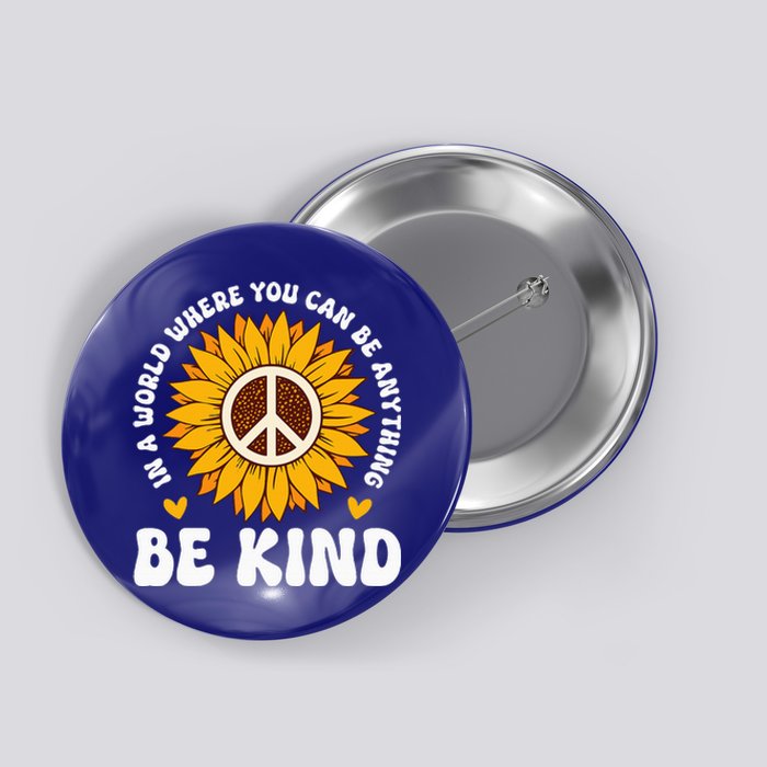 Be Kind Unity Day Orange Anti Bullying Button