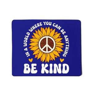 Be Kind Unity Day Orange Anti Bullying Mousepad