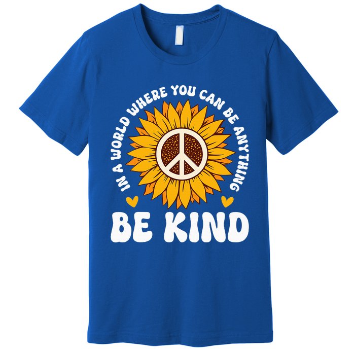 Be Kind Unity Day Orange Anti Bullying Premium T-Shirt