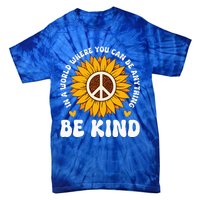 Be Kind Unity Day Orange Anti Bullying Tie-Dye T-Shirt