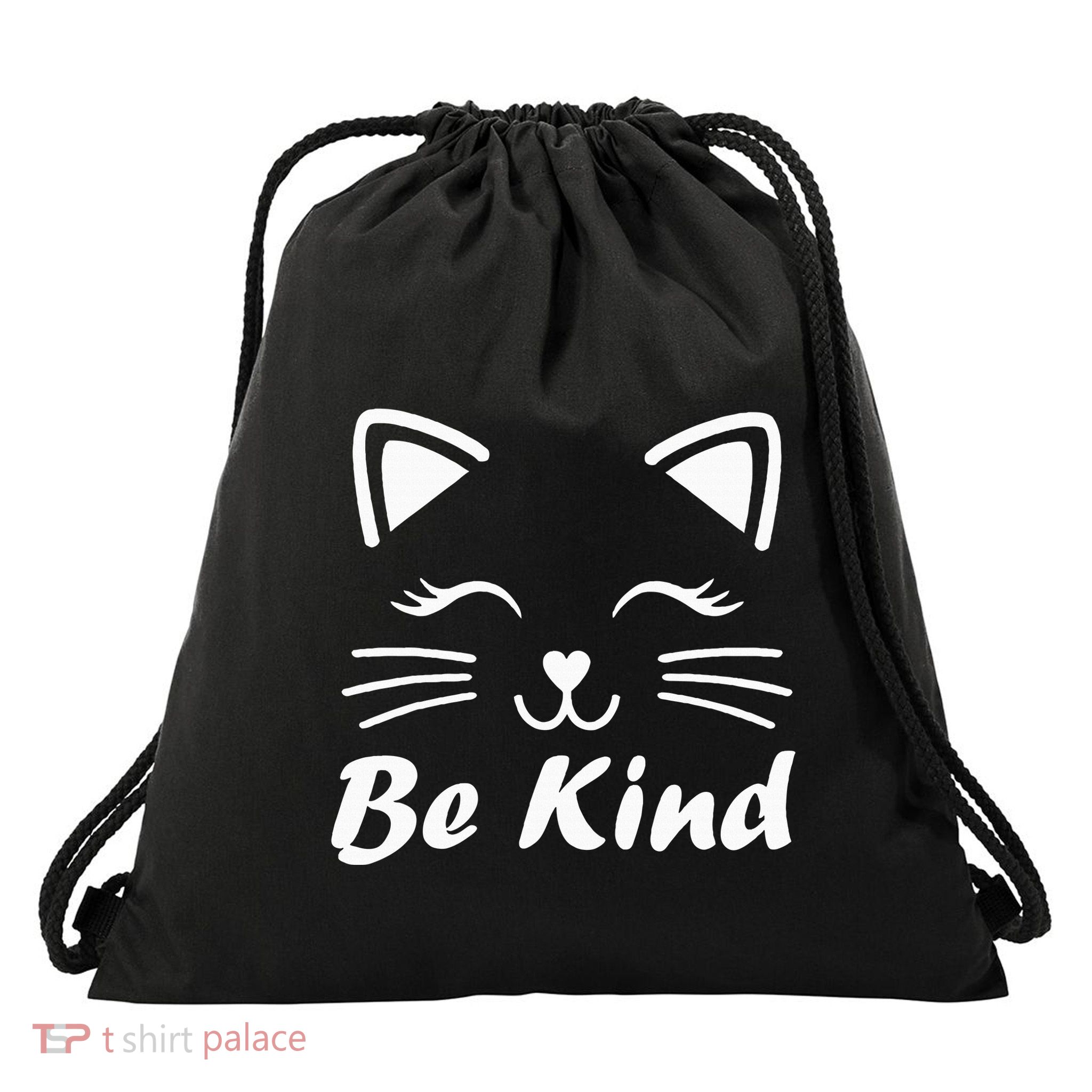 Be Kind Unity Day Orange Anti Bullying Drawstring Bag