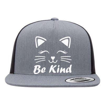 Be Kind Unity Day Orange Anti Bullying Flat Bill Trucker Hat