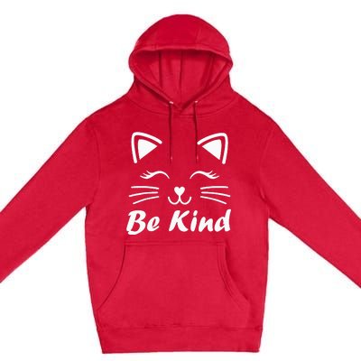 Be Kind Unity Day Orange Anti Bullying Premium Pullover Hoodie