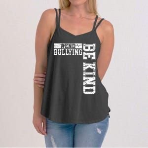 Be Kind Unity Day Orange Anti Bullying Kids Unity Day Women's Strappy Tank