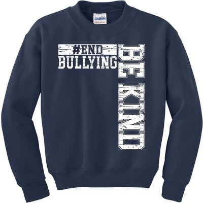 Be Kind Unity Day Orange Anti Bullying Kids Unity Day Kids Sweatshirt