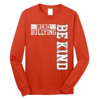 Be Kind Unity Day Orange Anti Bullying Kids Unity Day Long Sleeve Shirt