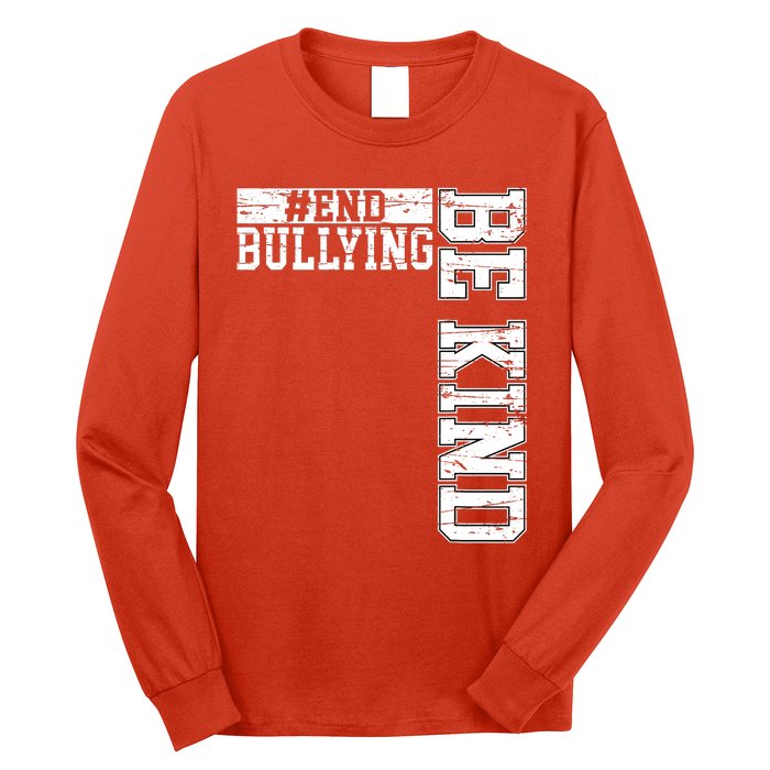 Be Kind Unity Day Orange Anti Bullying Kids Unity Day Long Sleeve Shirt