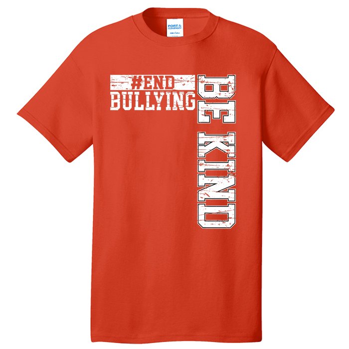 Be Kind Unity Day Orange Anti Bullying Kids Unity Day Tall T-Shirt