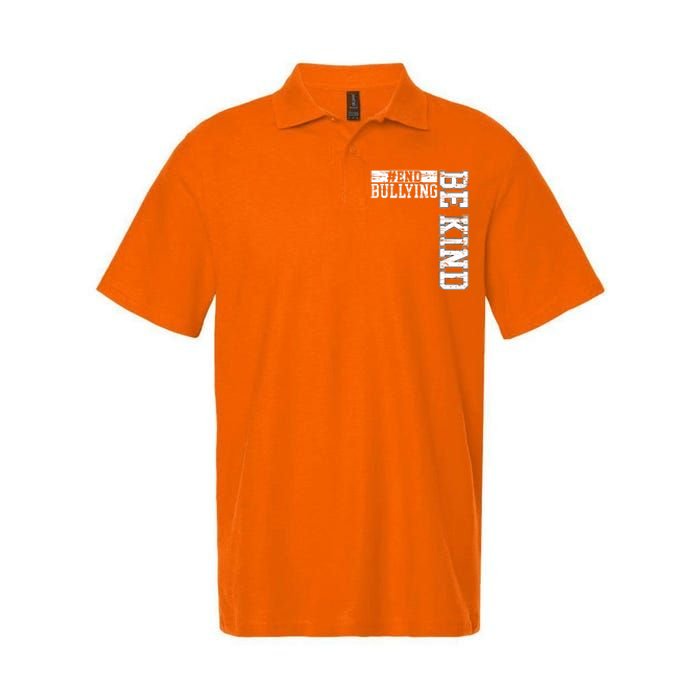 Be Kind Unity Day Orange Anti Bullying Kids Unity Day Softstyle Adult Sport Polo