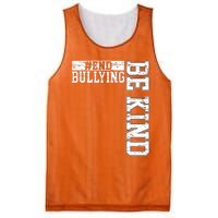 Be Kind Unity Day Orange Anti Bullying Kids Unity Day Mesh Reversible Basketball Jersey Tank