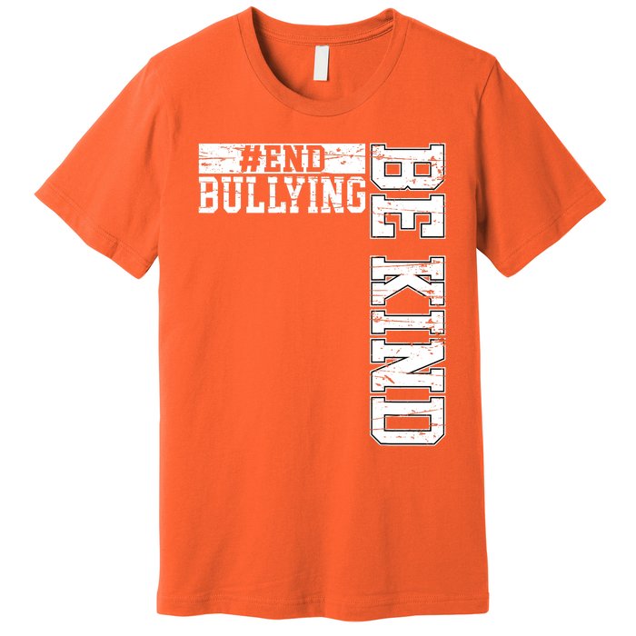 Be Kind Unity Day Orange Anti Bullying Kids Unity Day Premium T-Shirt