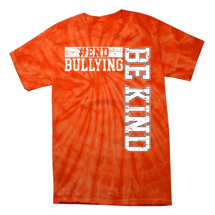 Be Kind Unity Day Orange Anti Bullying Kids Unity Day Tie-Dye T-Shirt