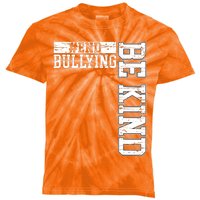 Be Kind Unity Day Orange Anti Bullying Kids Unity Day Kids Tie-Dye T-Shirt