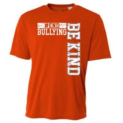 Be Kind Unity Day Orange Anti Bullying Kids Unity Day Cooling Performance Crew T-Shirt