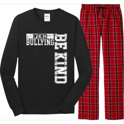 Be Kind Unity Day Orange Anti Bullying Kids Unity Day Long Sleeve Pajama Set