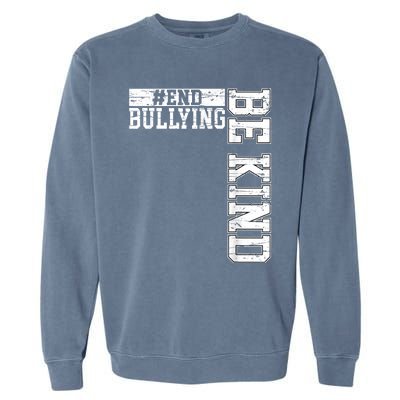 Be Kind Unity Day Orange Anti Bullying Kids Unity Day Garment-Dyed Sweatshirt