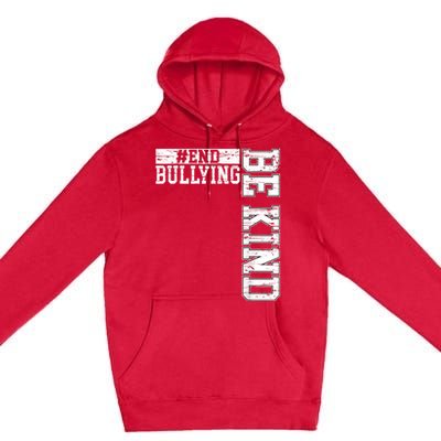 Be Kind Unity Day Orange Anti Bullying Kids Unity Day Premium Pullover Hoodie