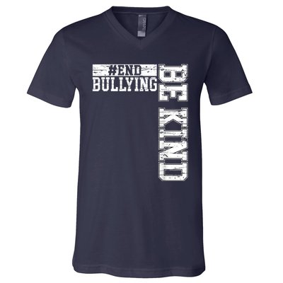 Be Kind Unity Day Orange Anti Bullying Kids Unity Day V-Neck T-Shirt