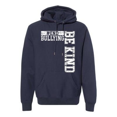 Be Kind Unity Day Orange Anti Bullying Kids Unity Day Premium Hoodie