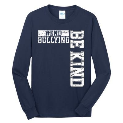 Be Kind Unity Day Orange Anti Bullying Kids Unity Day Tall Long Sleeve T-Shirt