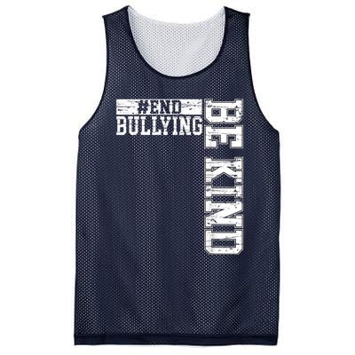 Be Kind Unity Day Orange Anti Bullying Kids Unity Day Mesh Reversible Basketball Jersey Tank