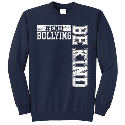 Be Kind Unity Day Orange Anti Bullying Kids Unity Day Tall Sweatshirt