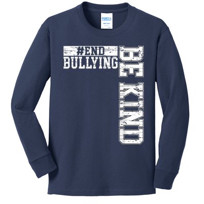 Be Kind Unity Day Orange Anti Bullying Kids Unity Day Kids Long Sleeve Shirt