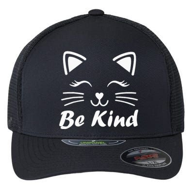 Be Kind Unity Day Orange Anti Bullying Unity Day Flexfit Unipanel Trucker Cap