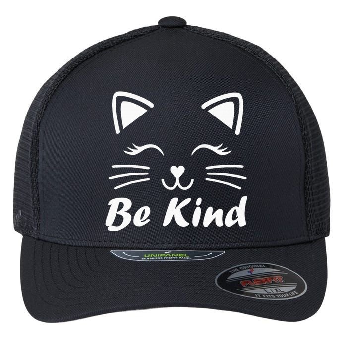 Be Kind Unity Day Orange Anti Bullying Unity Day Flexfit Unipanel Trucker Cap