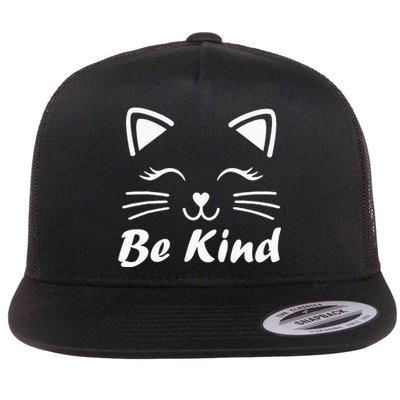 Be Kind Unity Day Orange Anti Bullying Unity Day Flat Bill Trucker Hat