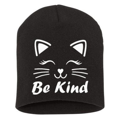 Be Kind Unity Day Orange Anti Bullying Unity Day Short Acrylic Beanie