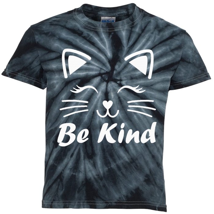 Be Kind Unity Day Orange Anti Bullying Unity Day Kids Tie-Dye T-Shirt