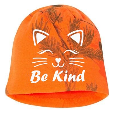 Be Kind Unity Day Orange Anti Bullying Unity Day Kati - Camo Knit Beanie