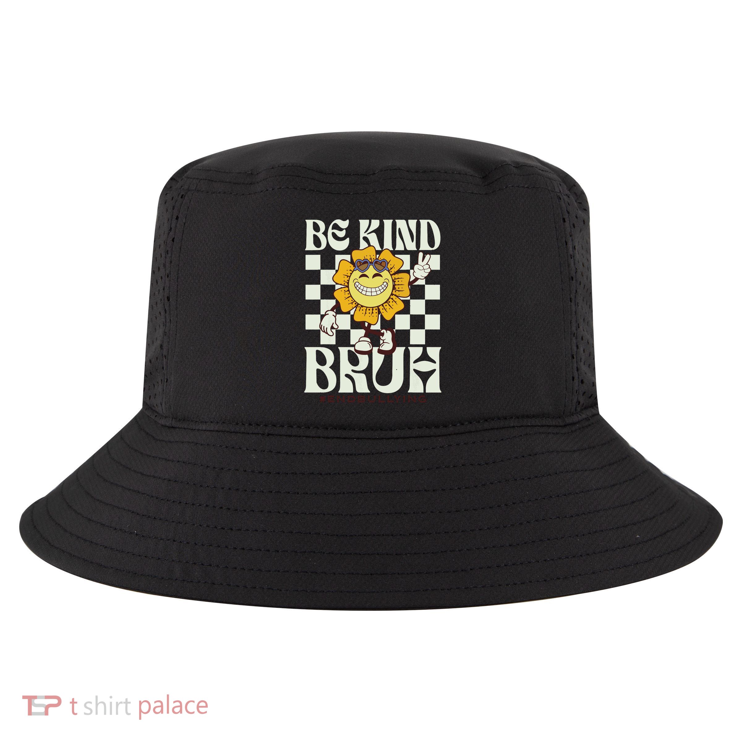 Be Kind Unity Day Orange Anti Bullying For Teachers Cool Comfort Performance Bucket Hat