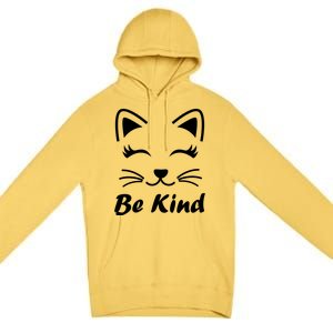 Be Kind Unity Day Anti Bullying Kitten Premium Pullover Hoodie