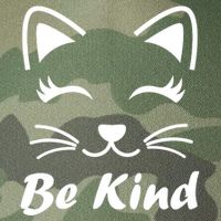 Be Kind Unity Day Anti Bullying Kitten Legacy Tie Dye Trucker Hat