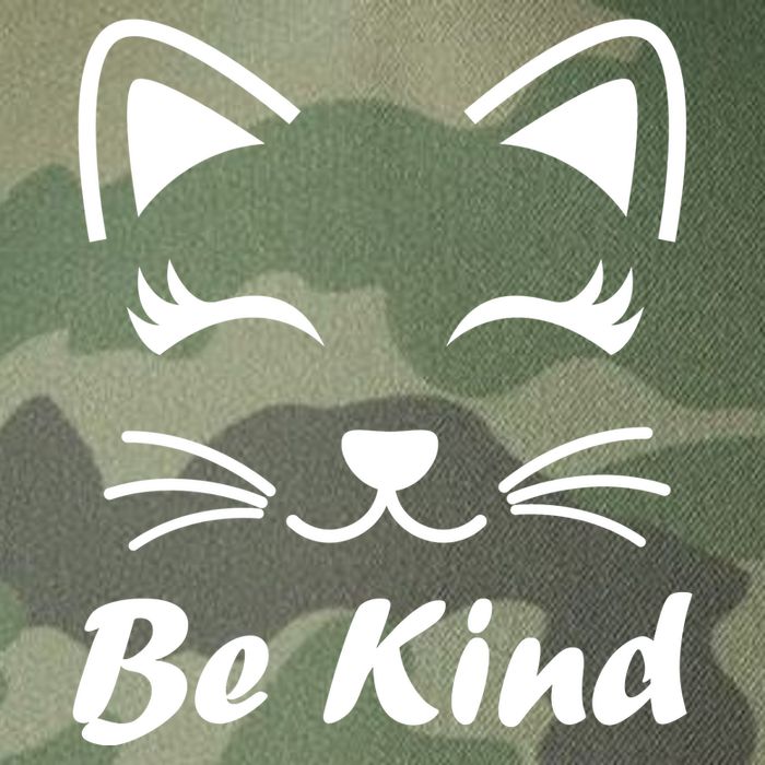 Be Kind Unity Day Anti Bullying Kitten Legacy Tie Dye Trucker Hat