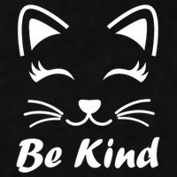 Be Kind Unity Day Anti Bullying Kitten Ladies PosiCharge Tri-Blend Wicking Tank