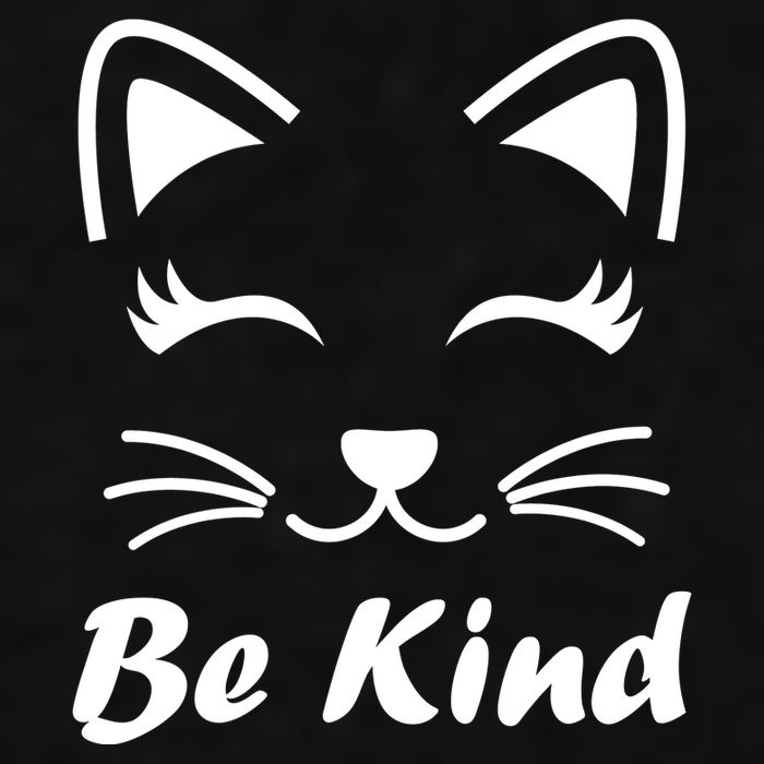 Be Kind Unity Day Anti Bullying Kitten Ladies PosiCharge Tri-Blend Wicking Tank