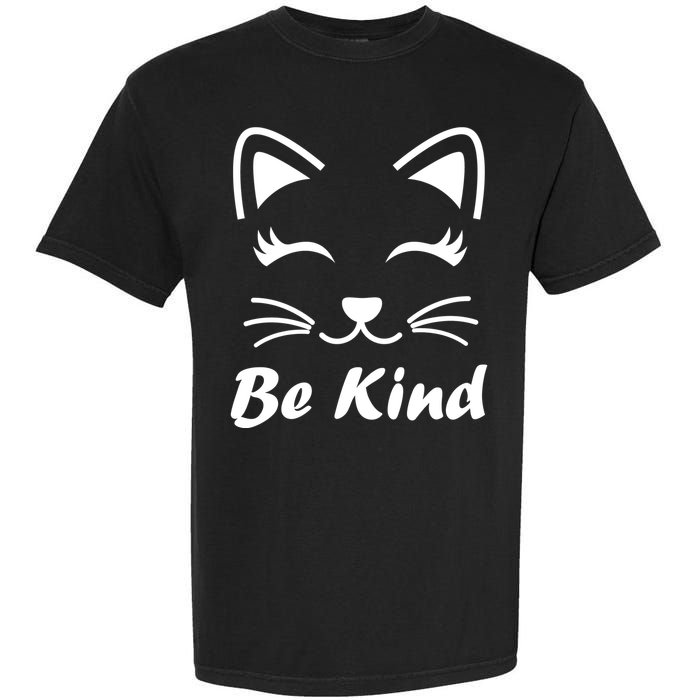 Be Kind Unity Day Anti Bullying Kitten Garment-Dyed Heavyweight T-Shirt